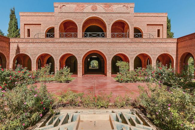 Property with Swimming-pool and Garden, Morocco