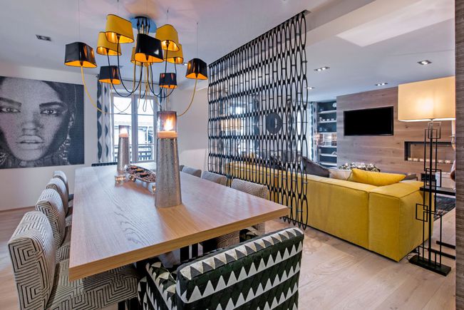 Contemporary Apartment, Megeve