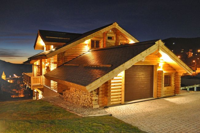 Chalet with Terrace, Font-Romeu-Odeillo-Via