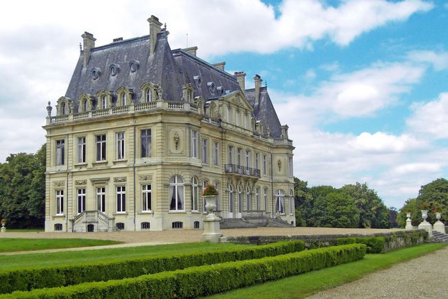 Castle, Eure