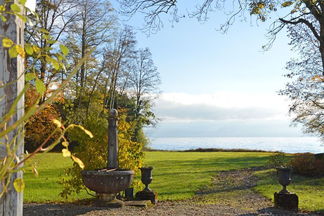 Property with Garden, Switzerland